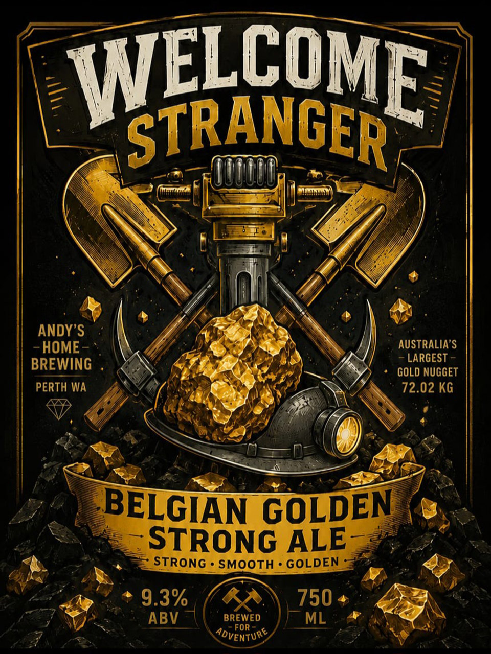 2026 Label Contest Winners - Brew Your Own