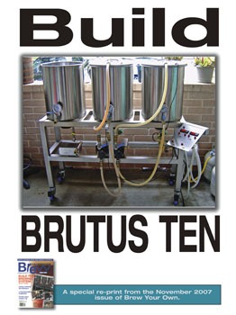Build Brutus Ten All-Grain Brewing System Plans