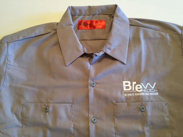 Brew Your Own Work Shirt - Tan