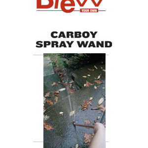 Carboy Spray Wand