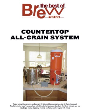 Countertop All-Grain System