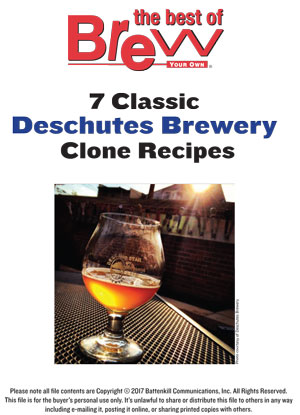 Deschutes Brewery Clone Package