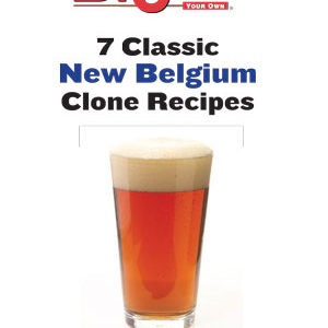 New Belgium Brewing Co. Clone Package