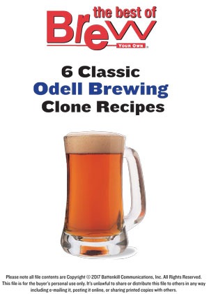 Odell Brewing Co. Clone Package