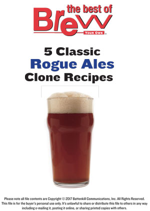 Rogue Ales Clone Package