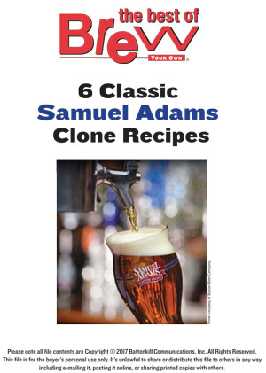 Samuel Adams Clone Package