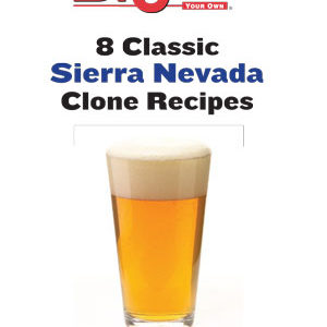 Sierra Nevada Brewing Co. Clone Package