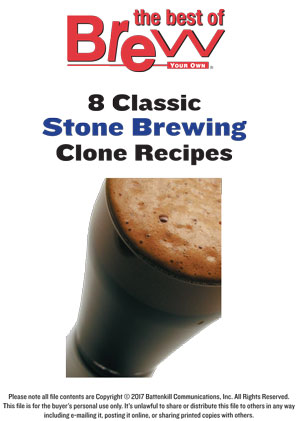 Stone Brewing Co. Clone Package