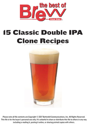 15 Classic DIPA Clone Recipes