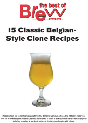 15 Classic Belgian Clone Recipes