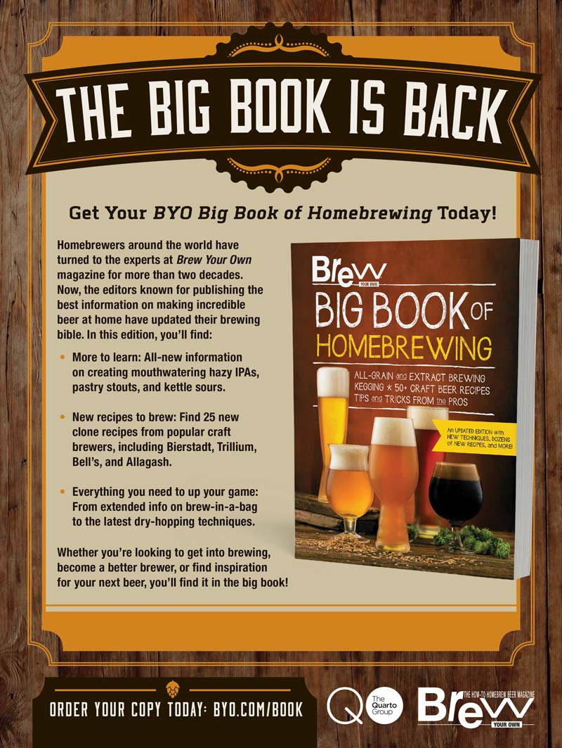 big book of homebrewing ad