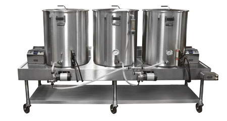 Buy a 3 BBL Brew Kettle (Electric), Commercial Beer Brewing Equipment