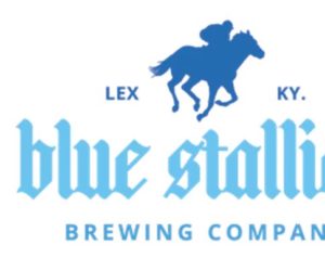 blue stallion brewing company logo