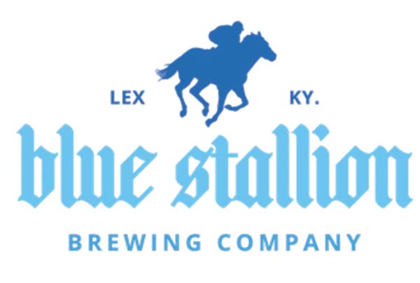 blue stallion brewing company logo