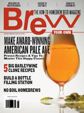 Print Magazine Subscription - Brew Your Own