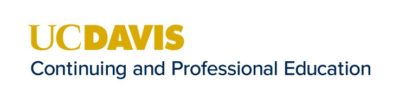 UC-Davis CPE (continuing and professional education) logo