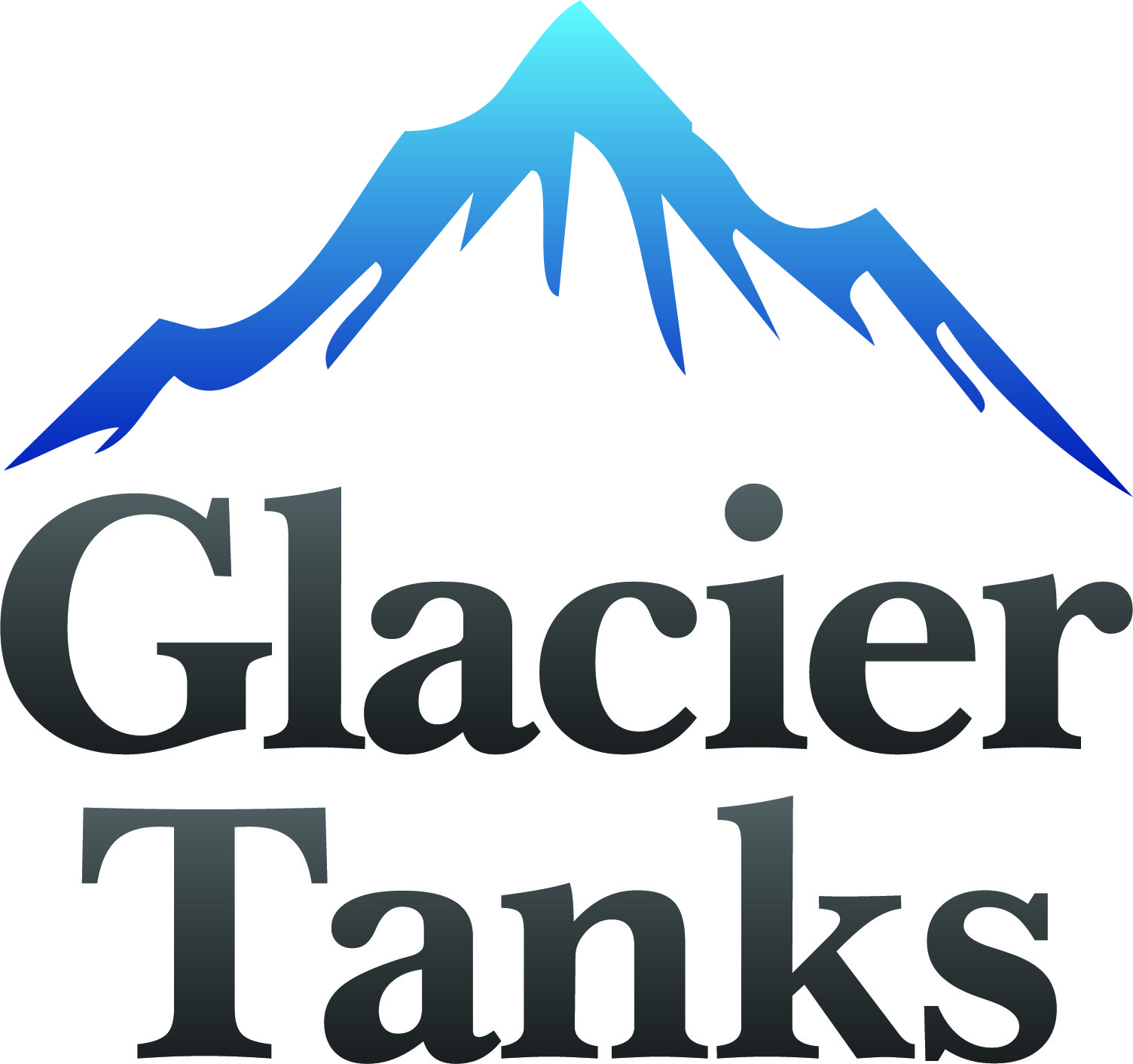 Glacier Tanks Logo Stacked Color - Brew Your Own