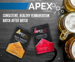 LD Carlson - Apex Yeast
