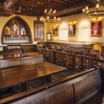Lost Abbey Brewing's church themed taproom