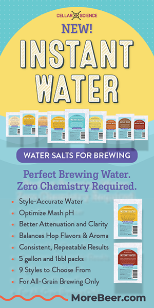 MoreBeer - Instant Water