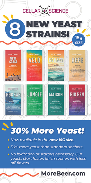 MoreBeer - Cellar Science