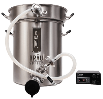 Stainless Steel Large-Capacity Insulation Barrel, Stainless Steel Hot Water  Dispenser, Very Suitable for Home Brewing Electric Hot Water Barrel,80L