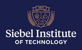 siebel institute of technology logo with blue background