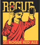 Details about   ROGUE Ales ~  "St Rogue Red Ale" Beer Tap Handle Sticker Collector 