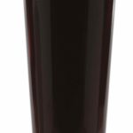 a dark porter-like beer in a Pilsner-style, tall glass