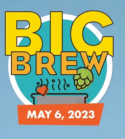 big brew day logo, set for May 6, 2023