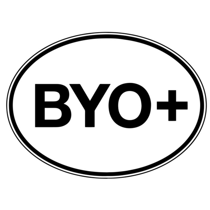 BYO+ logo