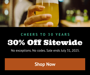 30th Anniversary Sale