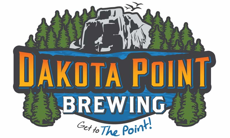 dakota point brewing logo
