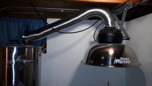 Build An Indoor Vent Hood Brew Your Own