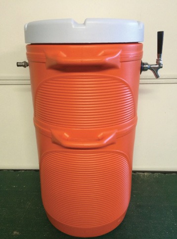 portable beer keg cooler