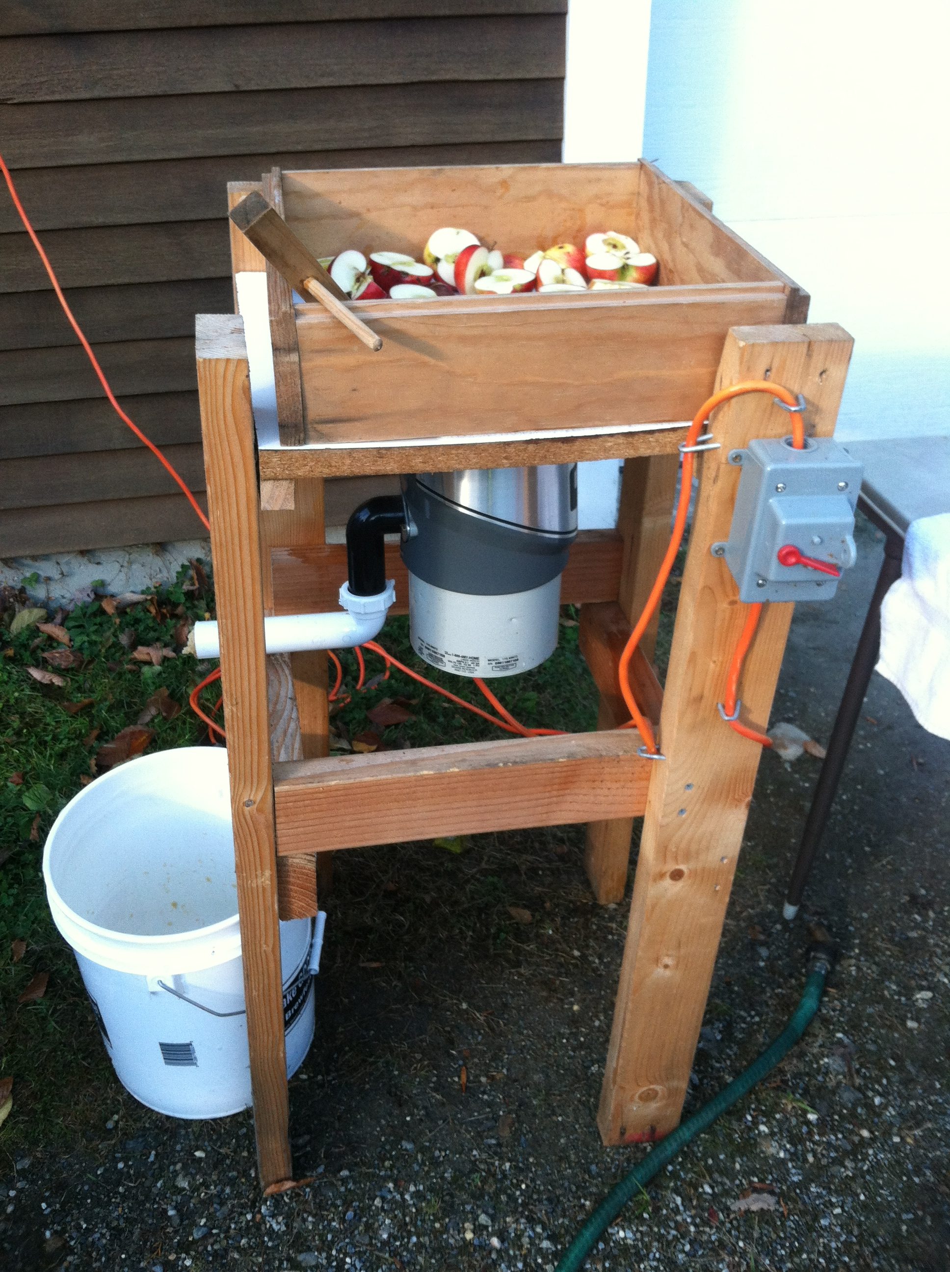 Build An Apple Scratter Brew Your Own