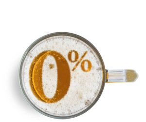 zero percent beer